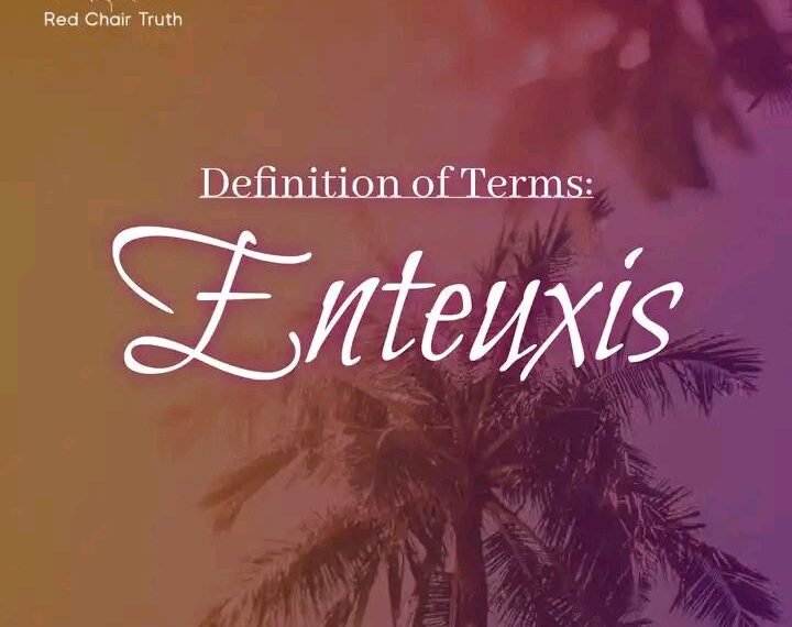 DEFINITION OF TERMS – INTERCESSION (ENTEUXIS)