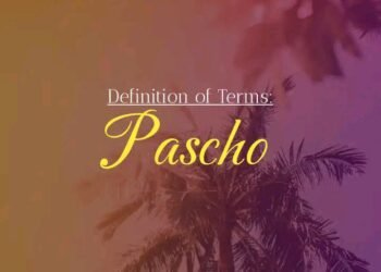 DEFINITION OF TERMS – TO SUFFER (PASCHO)
