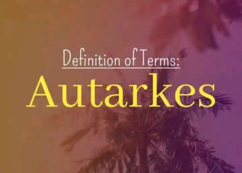 DEFINITION OF TERMS – CONTENT (AUTARKES)