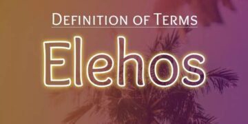 DEFINITION OF TERMS – MERCY (ELEHOS)