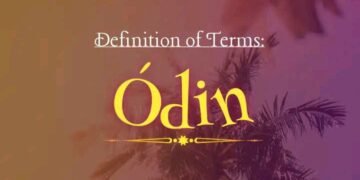 DEFINITION OF TERMS – BIRTH PANGS (ODIN)