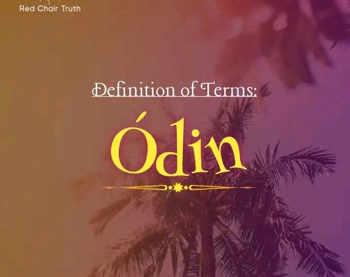 DEFINITION OF TERMS – BIRTH PANGS (ODIN)