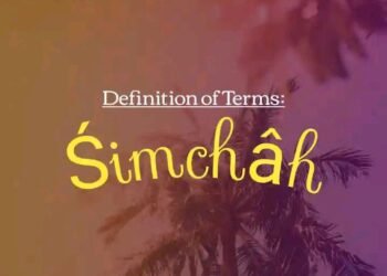 DEFINITION OF TERMS – JOY (ŚIMCHÂH)