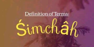 DEFINITION OF TERMS – JOY (ŚIMCHÂH)