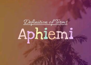 DEFINITION OF TERMS – FORGIVE (APHIEMI)