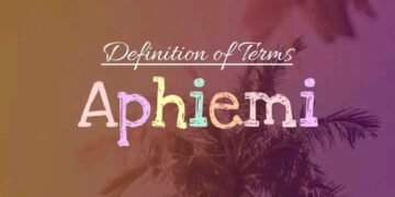 DEFINITION OF TERMS – FORGIVE (APHIEMI)