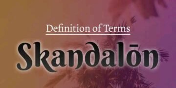 DEFINITION OF TERMS – STUMBLING BLOCKS (SKANDALŌN)