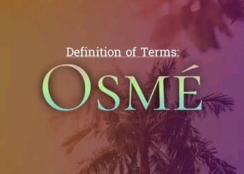 DEFINITION OF TERMS – FRAGRANCE (OSMÉ)