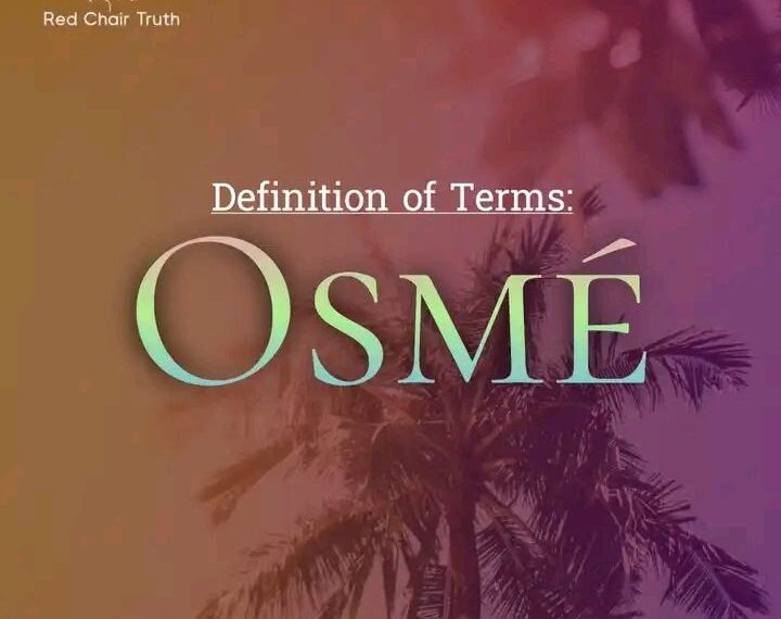 DEFINITION OF TERMS – FRAGRANCE (OSMÉ)