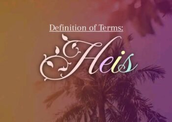DEFINITION OF TERMS – ONE (HEIS)