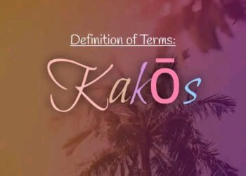 DEFINITION OF TERMS – BADLY (KAKŌS)