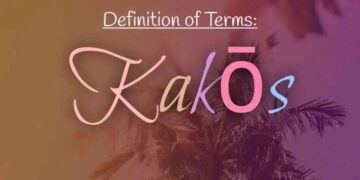 DEFINITION OF TERMS – BADLY (KAKŌS)
