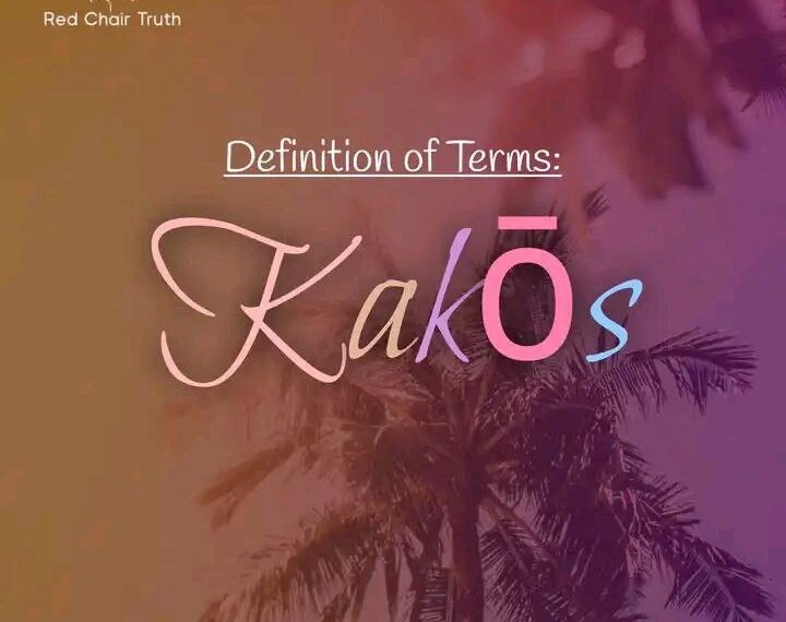 DEFINITION OF TERMS – BADLY (KAKŌS)