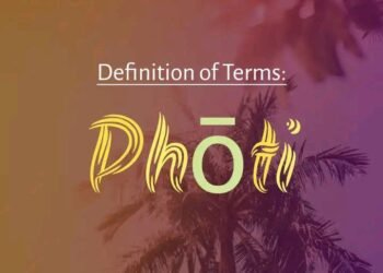 DEFINITION OF TERMS – LIGHT (PHŌTI)