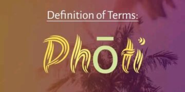 DEFINITION OF TERMS – LIGHT (PHŌTI)