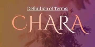 DEFINITION OF TERMS – JOY (CHARA)