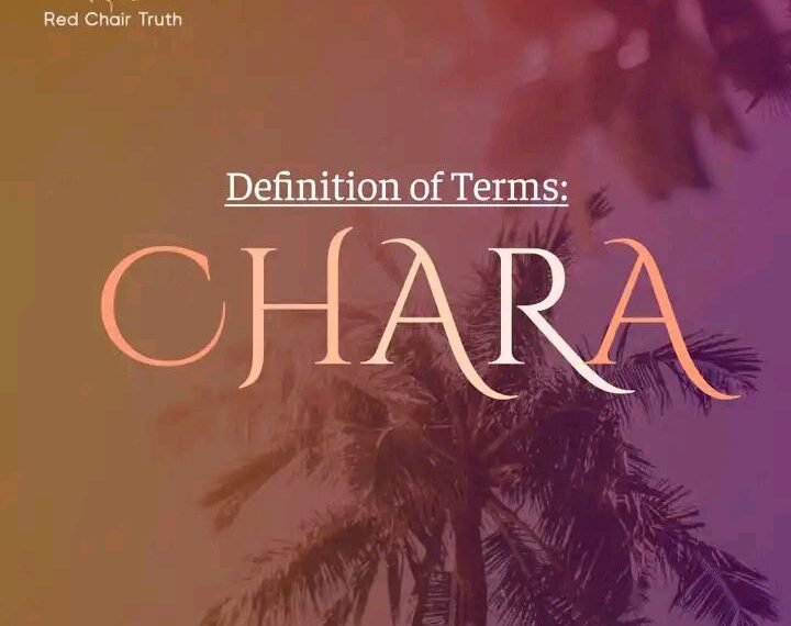 DEFINITION OF TERMS – JOY (CHARA)