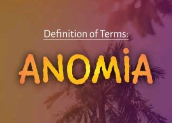 DEFINITION OF TERMS – INIQUITY, LAWLESSNESS (ANOMIA)