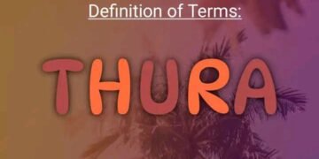 DEFINITION OF TERMS – DOOR (THURA)