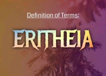 DEFINITION OF TERMS – SELFISH AMBITION (ERITHEIA)