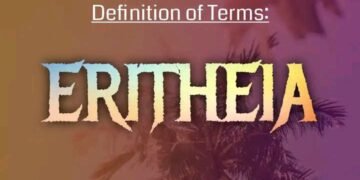 DEFINITION OF TERMS – SELFISH AMBITION (ERITHEIA)