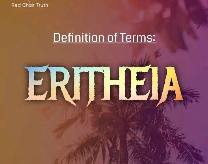 DEFINITION OF TERMS – SELFISH AMBITION (ERITHEIA)