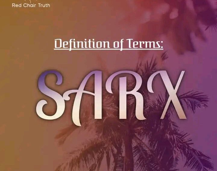 DEFINITION OF TERMS – FLESH (SARX)