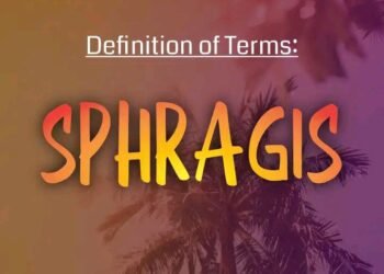 DEFINITION OF TERMS – SEAL (SPHRAGIS)