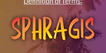 DEFINITION OF TERMS – SEAL (SPHRAGIS)