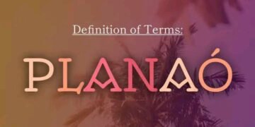 DEFINITION OF TERMS – GOING ASTRAY (PLANAÓ)