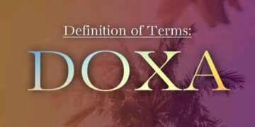 DEFINITION OF TERMS – GLORY (DOXA)