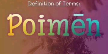 DEFINITION OF TERMS – SHEPHERD (POIMĒN)