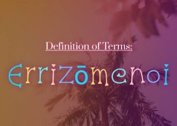 DEFINITION OF TERMS – ROOTED (ERRIZŌMENOI)