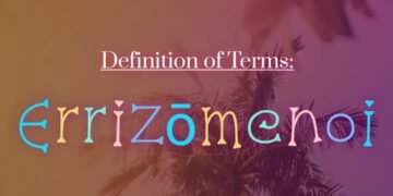 DEFINITION OF TERMS – ROOTED (ERRIZŌMENOI)