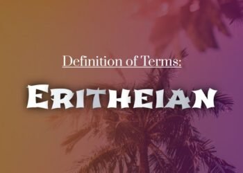 DEFINITION OF TERMS – SELFISH AMBITION (ERITHEIAN)