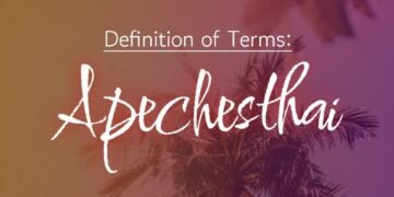 DEFINITION OF TERMS – ABSTAIN (APECHESTHAI)