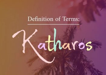 DEFINITION OF TERMS – PURE (KATHAROS)