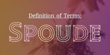 DEFINITION OF TERMS – DILIGENT (SPOUDE)