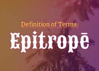 DEFINITION OF TERMS – COMMISSION/TRUST (EPITROPĒ)