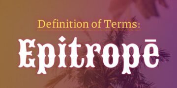 DEFINITION OF TERMS – COMMISSION/TRUST (EPITROPĒ)