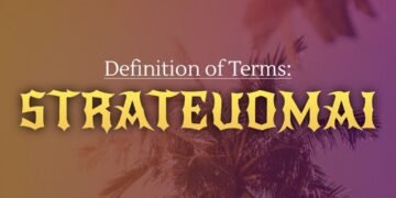 DEFINITION OF TERMS – WAR (STRATEUOMAI)