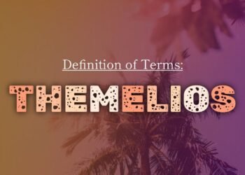 DEFINITION OF TERMS – FOUNDATION (THEMELIOS)