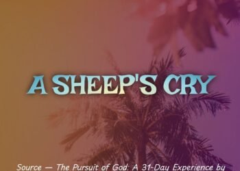 A SHEEP’S CRY