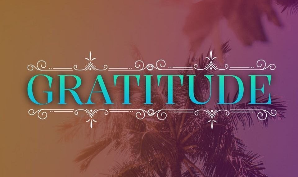 GRATITUDE