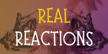 REAL REACTIONS