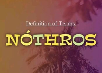 DEFINITION OF TERMS – SLUGGISH, SLOTHFUL (NÓTHROS)