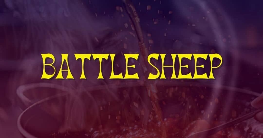 BATTLE SHEEP