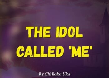 THE IDOL CALLED ‘ME’