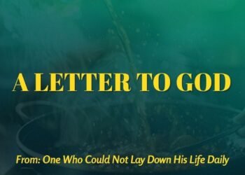 A LETTER TO GOD