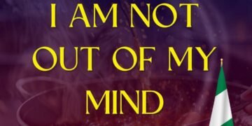 I AM NOT OUT OF MY MIND